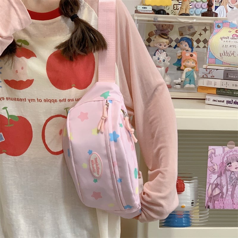 Geantă crossbody din nylon pentru femei, design urban minimalist, lansare vară 2025, închidere cu fermoar, căptușeală din poliester, buzunar intern ascuns cu fermoar, rigiditate medie, cu mai multe compartimente