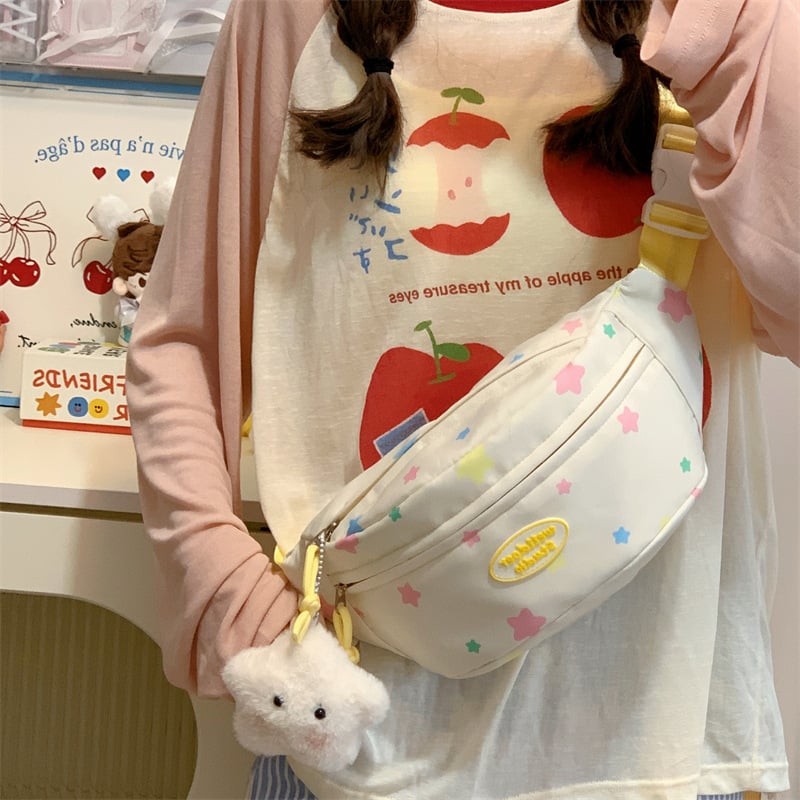 Geantă crossbody din nylon pentru femei, design urban minimalist, lansare vară 2025, închidere cu fermoar, căptușeală din poliester, buzunar intern ascuns cu fermoar, rigiditate medie, cu mai multe compartimente