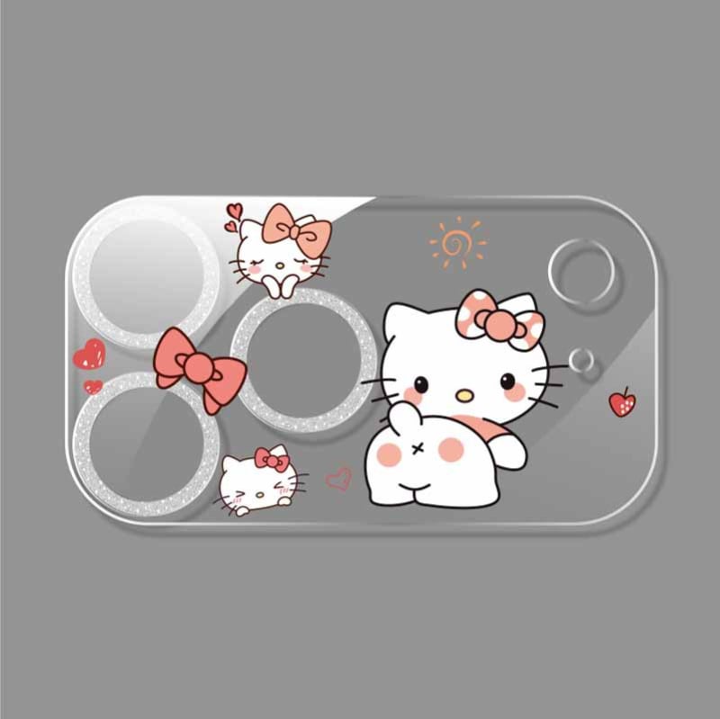 Προστασία φακού κάμερας για iPhone 14 Pro Max — All-in-One, tempered glass, HD, αυτοθεραπεύόμενο