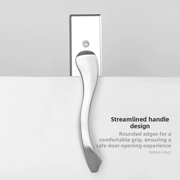 Kľučka na dvere so zámkom, nerezová oceľ, model ZH-BXGSB, pre vnútorné dvere do spálne, moderný a jednoduchý štýl