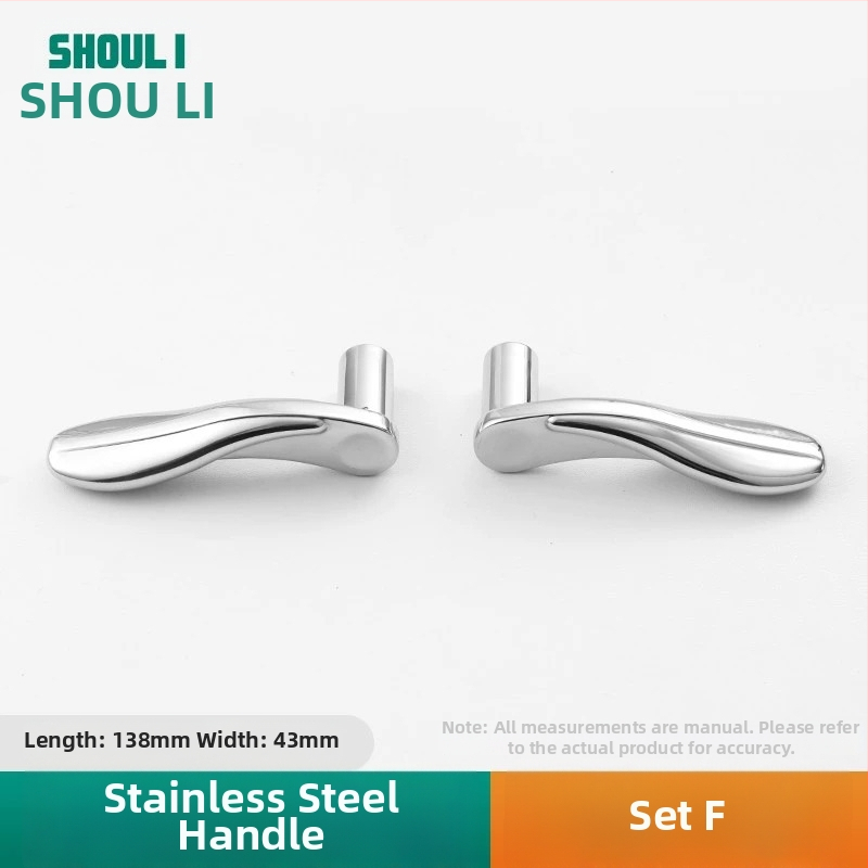 Kľučka na dvere so zámkom, nerezová oceľ, model ZH-BXGSB, pre vnútorné dvere do spálne, moderný a jednoduchý štýl