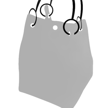 Γυναικεία πλεκτή τσάντα Tote με cartoon μοτίβο, πολυεστέρας, οβάλ σχήμα, κλείσιμο με λουκέτο, εσωτερική θήκη για φορητό υπολογιστή