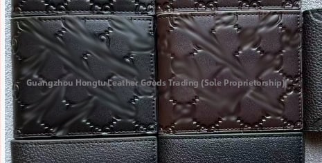 Kis méretű kártyatartó pénztárca, városi minimalist stílus, reliefes betűminta, PVC bélés, 1 hajtás