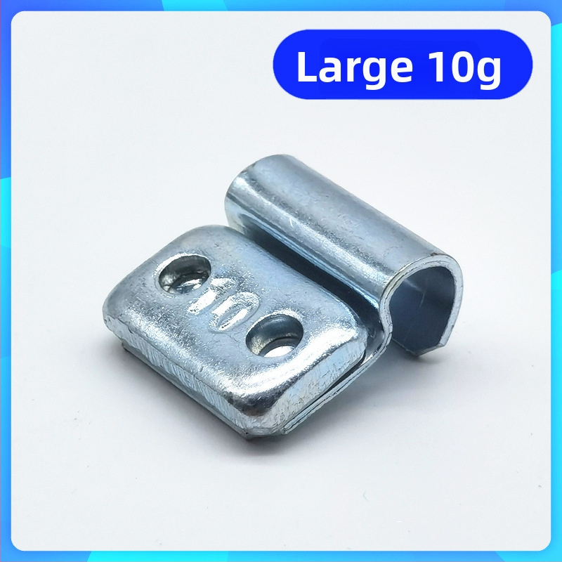 Σετ μπλοκ εξισορρόπησης ελαστικών αυτοκινήτου με μικτές διαστάσεις οπών, κράμα αλουμινίου και αγκίστρια ζαντών από ατσάλι