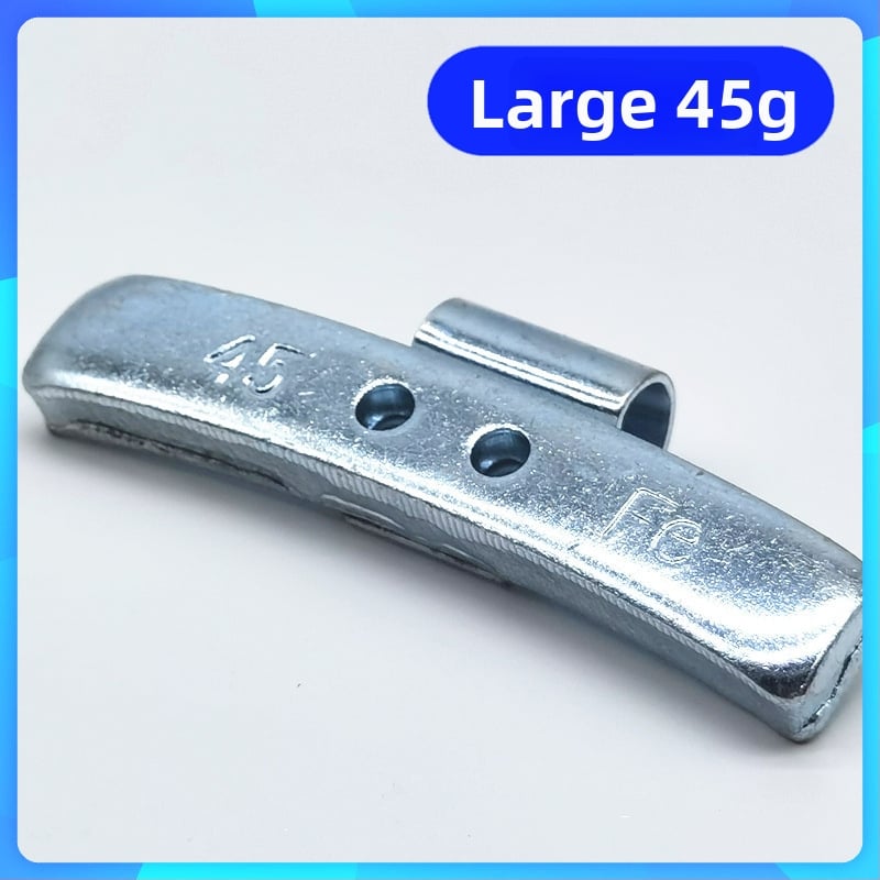 Σετ μπλοκ εξισορρόπησης ελαστικών αυτοκινήτου με μικτές διαστάσεις οπών, κράμα αλουμινίου και αγκίστρια ζαντών από ατσάλι