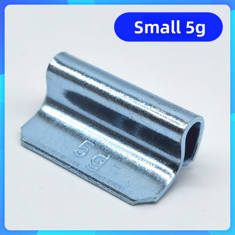 Σετ μπλοκ εξισορρόπησης ελαστικών αυτοκινήτου με μικτές διαστάσεις οπών, κράμα αλουμινίου και αγκίστρια ζαντών από ατσάλι