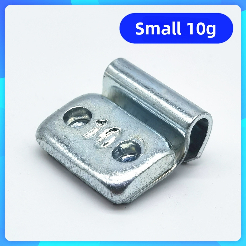 Σετ μπλοκ εξισορρόπησης ελαστικών αυτοκινήτου με μικτές διαστάσεις οπών, κράμα αλουμινίου και αγκίστρια ζαντών από ατσάλι