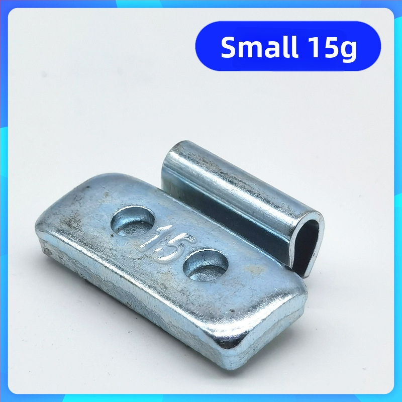 Σετ μπλοκ εξισορρόπησης ελαστικών αυτοκινήτου με μικτές διαστάσεις οπών, κράμα αλουμινίου και αγκίστρια ζαντών από ατσάλι