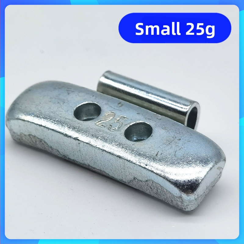 Σετ μπλοκ εξισορρόπησης ελαστικών αυτοκινήτου με μικτές διαστάσεις οπών, κράμα αλουμινίου και αγκίστρια ζαντών από ατσάλι