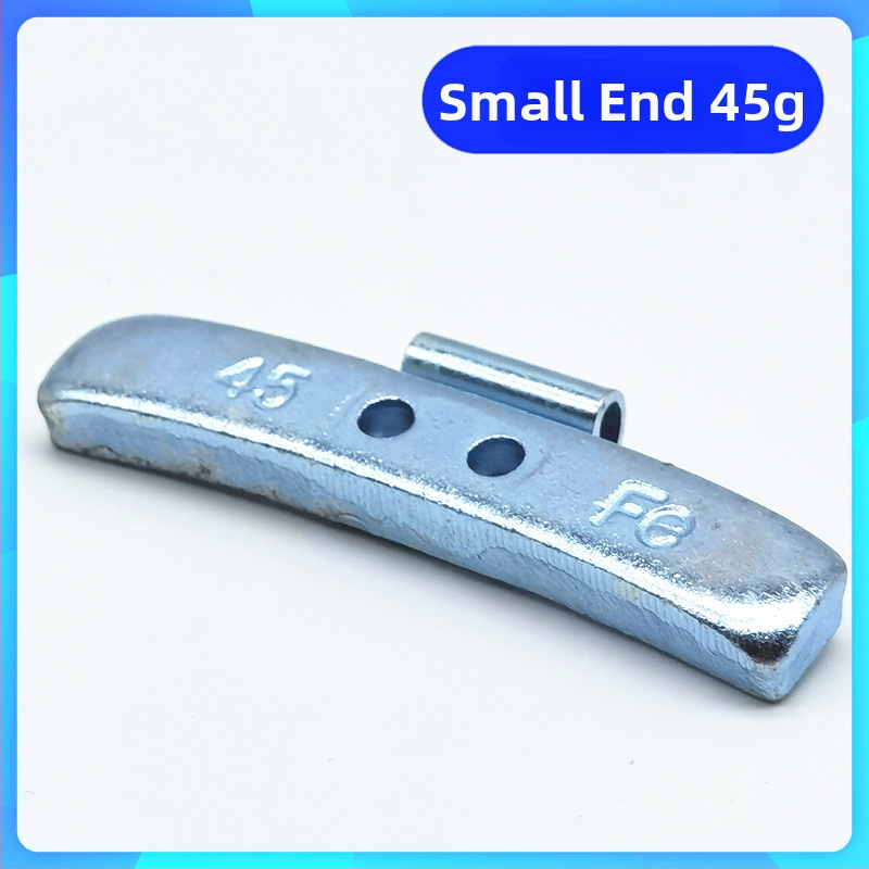 Σετ μπλοκ εξισορρόπησης ελαστικών αυτοκινήτου με μικτές διαστάσεις οπών, κράμα αλουμινίου και αγκίστρια ζαντών από ατσάλι