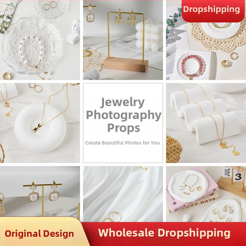 Ékszerfotózáshoz szánt dísztárgyak — márka Light, Shadow and Stars; termékfotózáshoz; anyag: egyéb