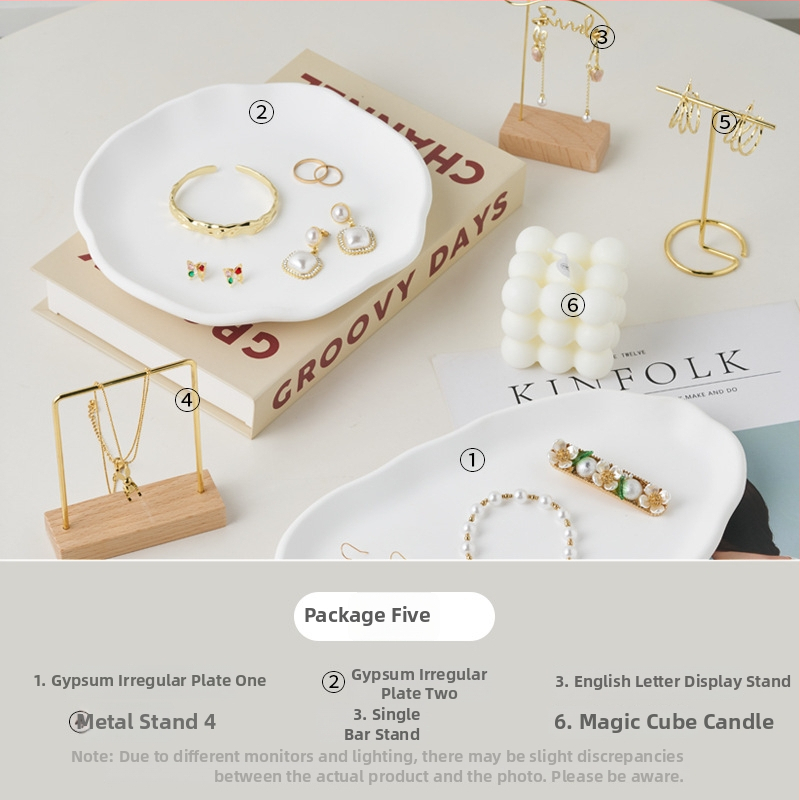 Ékszerfotózáshoz szánt dísztárgyak — márka Light, Shadow and Stars; termékfotózáshoz; anyag: egyéb