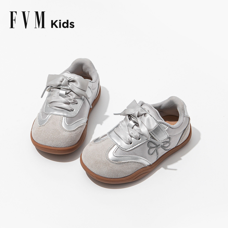 Fvm dievčenské športové tenisky, pravidelná podrážka, horný materiál: iný, pre vek 4–16 rokov, pre dievčatá