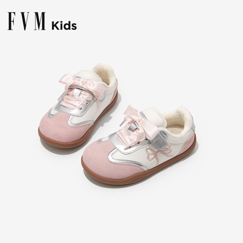 Fvm dievčenské športové tenisky, pravidelná podrážka, horný materiál: iný, pre vek 4–16 rokov, pre dievčatá