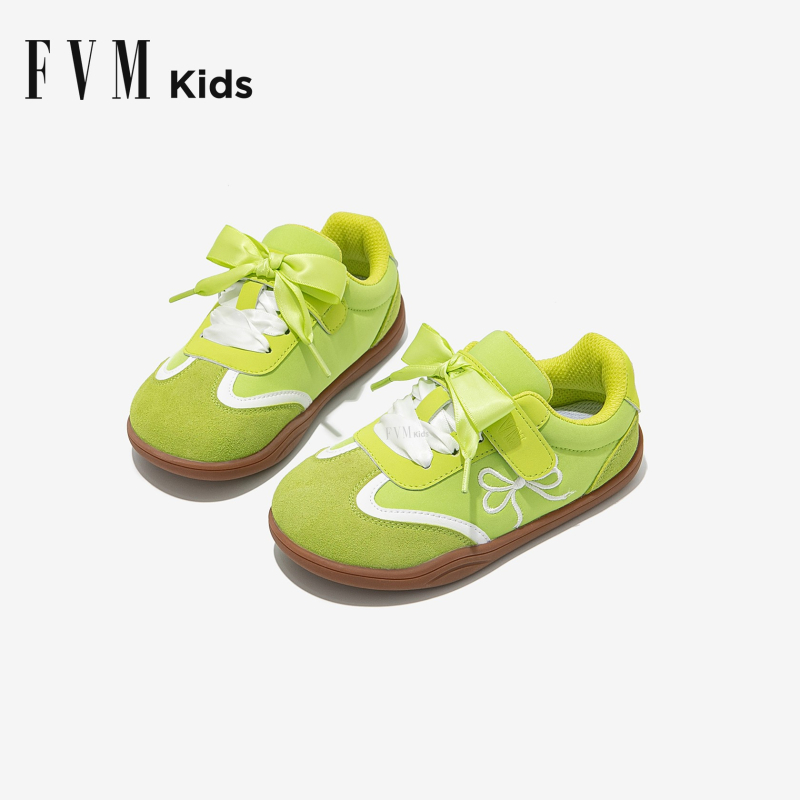 Fvm dievčenské športové tenisky, pravidelná podrážka, horný materiál: iný, pre vek 4–16 rokov, pre dievčatá