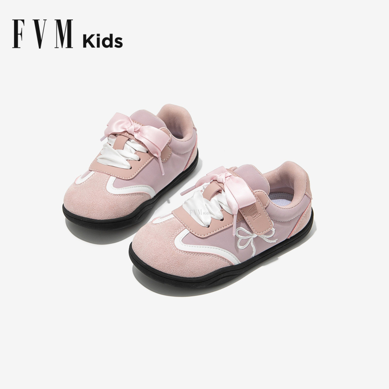 Fvm dievčenské športové tenisky, pravidelná podrážka, horný materiál: iný, pre vek 4–16 rokov, pre dievčatá