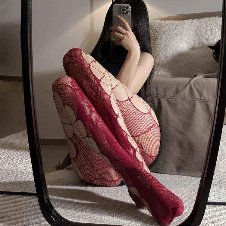 Nylon harisnya, virágos mintázat, vékony, nőknek, tavasz-nyár-őszre