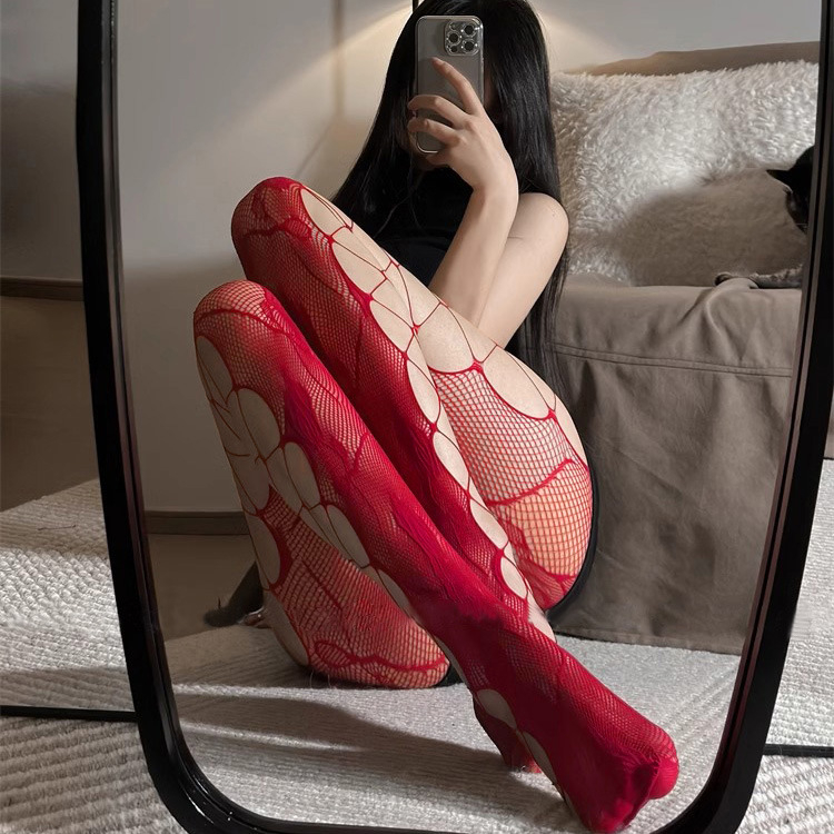 Nylon harisnya, virágos mintázat, vékony, nőknek, tavasz-nyár-őszre