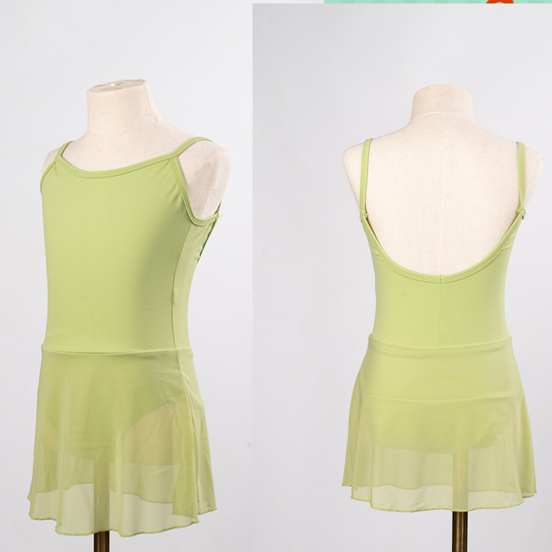 Gyerekeknek szóló táncruha lányoknak, gyakorló stílus, hosszú ujjú, nyúl szőr anyag, 2025 tavasz