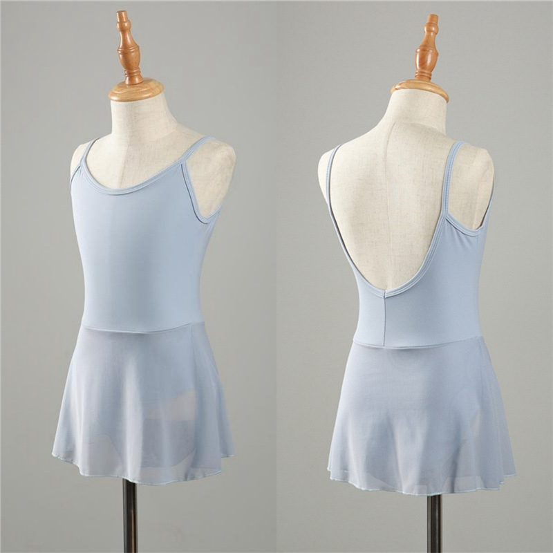 Gyerekeknek szóló táncruha lányoknak, gyakorló stílus, hosszú ujjú, nyúl szőr anyag, 2025 tavasz