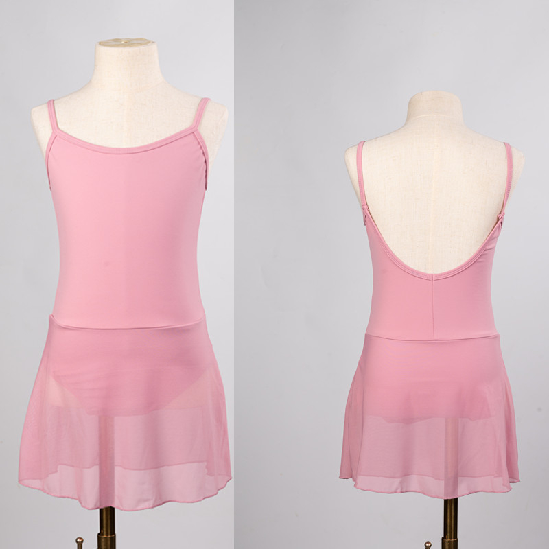 Gyerekeknek szóló táncruha lányoknak, gyakorló stílus, hosszú ujjú, nyúl szőr anyag, 2025 tavasz