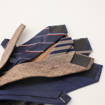 Γραβάτα με άνθη για το γιακά, ζακάρ πολυεστερικό νήμα, στυλ βέλους, ανδρικό επιχειρηματικό (καλοκαίρι 2025)