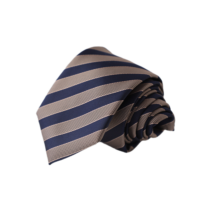 Γραβάτα με άνθη για το γιακά, ζακάρ πολυεστερικό νήμα, στυλ βέλους, ανδρικό επιχειρηματικό (καλοκαίρι 2025)