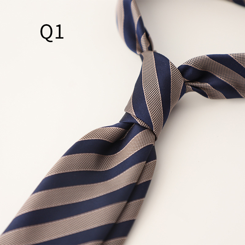 Γραβάτα με άνθη για το γιακά, ζακάρ πολυεστερικό νήμα, στυλ βέλους, ανδρικό επιχειρηματικό (καλοκαίρι 2025)