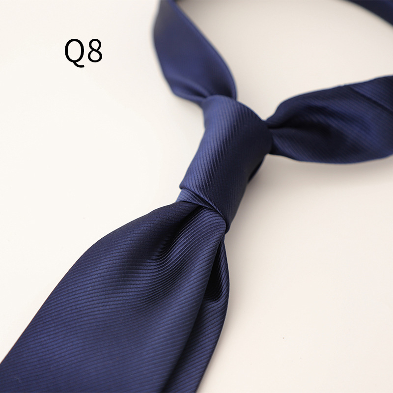 Γραβάτα με άνθη για το γιακά, ζακάρ πολυεστερικό νήμα, στυλ βέλους, ανδρικό επιχειρηματικό (καλοκαίρι 2025)