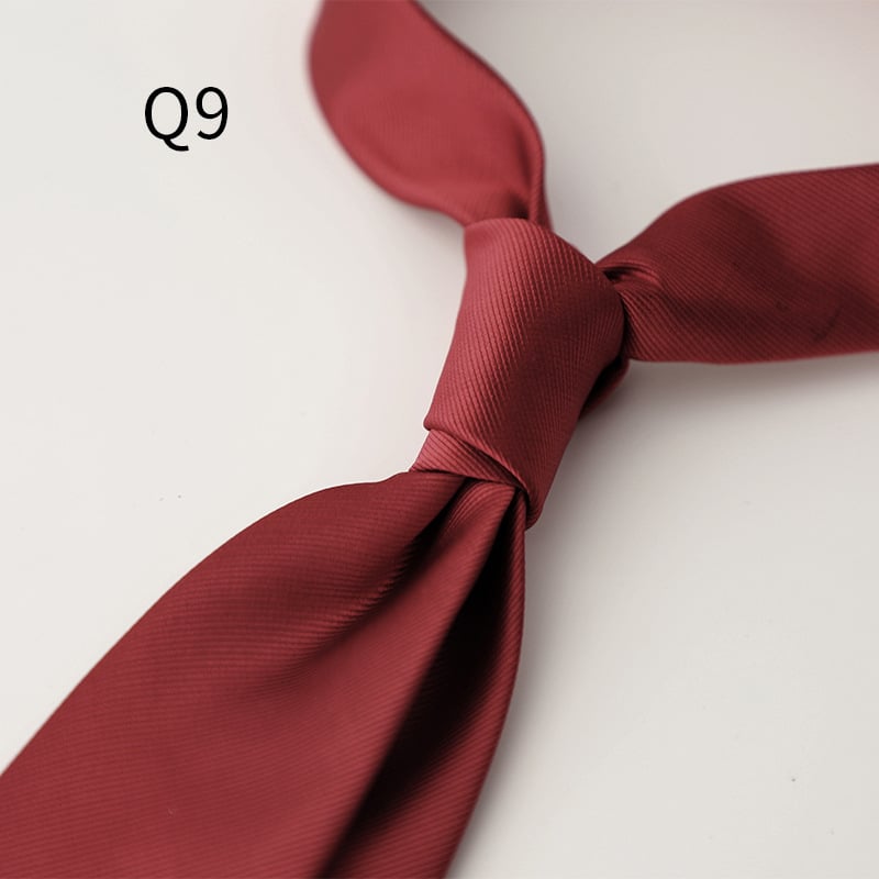 Γραβάτα με άνθη για το γιακά, ζακάρ πολυεστερικό νήμα, στυλ βέλους, ανδρικό επιχειρηματικό (καλοκαίρι 2025)