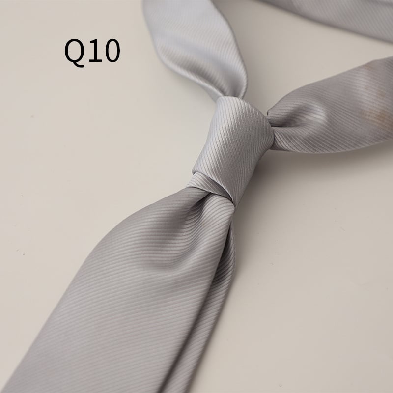 Γραβάτα με άνθη για το γιακά, ζακάρ πολυεστερικό νήμα, στυλ βέλους, ανδρικό επιχειρηματικό (καλοκαίρι 2025)