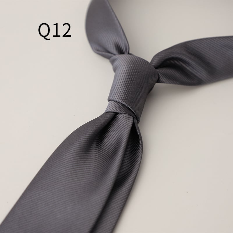 Γραβάτα με άνθη για το γιακά, ζακάρ πολυεστερικό νήμα, στυλ βέλους, ανδρικό επιχειρηματικό (καλοκαίρι 2025)