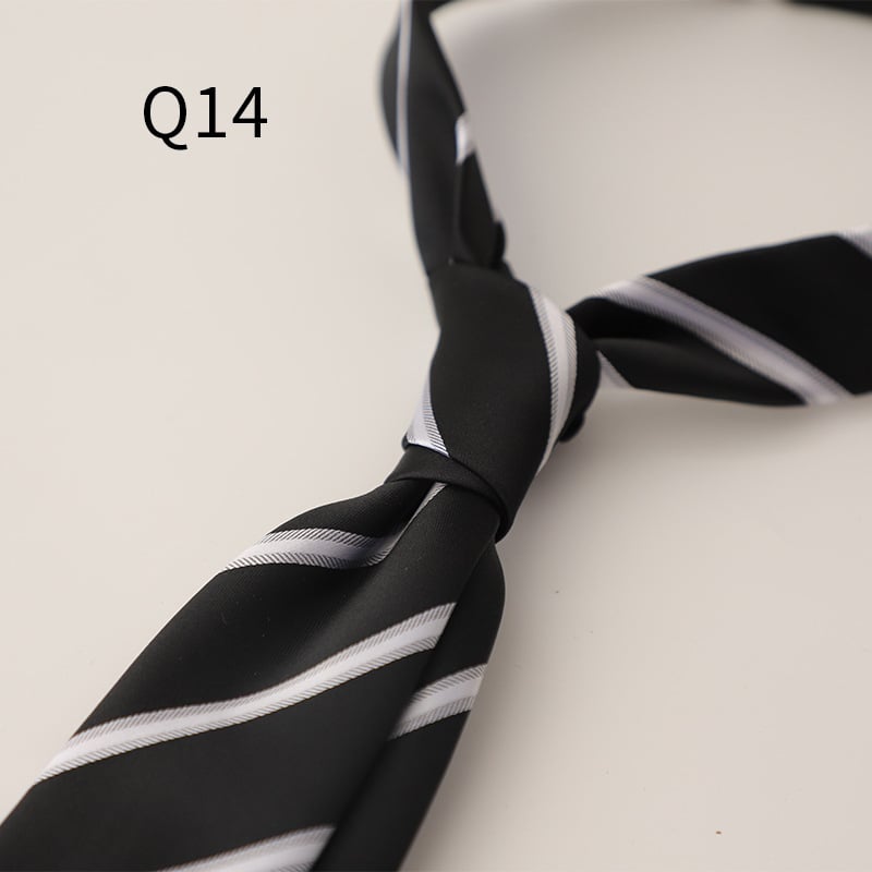 Γραβάτα με άνθη για το γιακά, ζακάρ πολυεστερικό νήμα, στυλ βέλους, ανδρικό επιχειρηματικό (καλοκαίρι 2025)