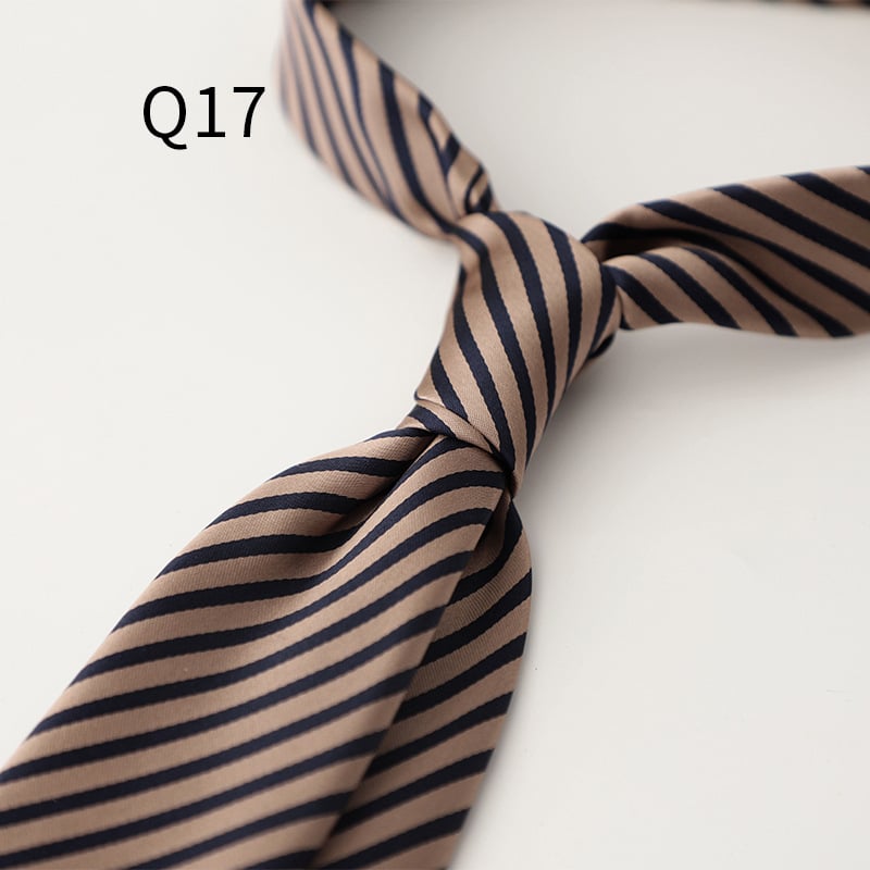 Γραβάτα με άνθη για το γιακά, ζακάρ πολυεστερικό νήμα, στυλ βέλους, ανδρικό επιχειρηματικό (καλοκαίρι 2025)