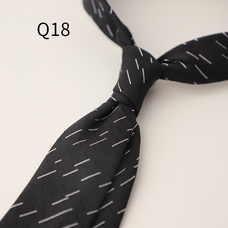 Γραβάτα με άνθη για το γιακά, ζακάρ πολυεστερικό νήμα, στυλ βέλους, ανδρικό επιχειρηματικό (καλοκαίρι 2025)