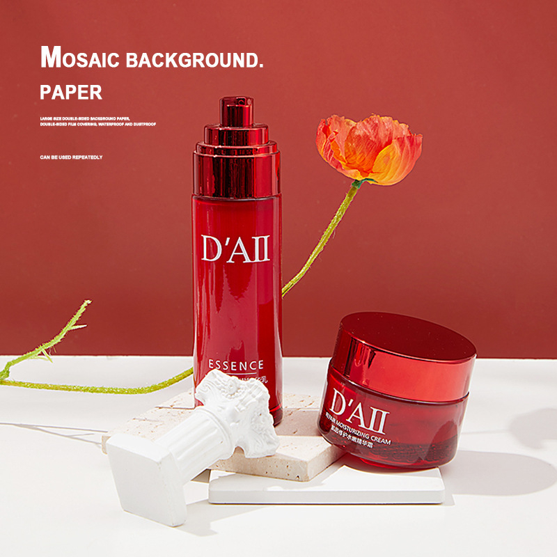 Kétoldalas háttérpapír fotózáshoz, rekvizít fotózáshoz, karton alap, csendélet