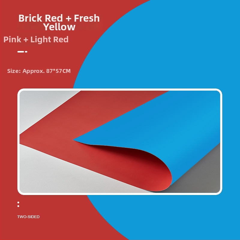 Kétoldalas háttérpapír fotózáshoz, rekvizít fotózáshoz, karton alap, csendélet