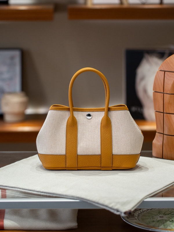 Ανεξάρτητη καμβάς τσάντα με οριζόντιο τετράγωνο σχήμα, ανοιχτό επάνω μέρος, θήκη για κινητό, επένδυση από καμβά