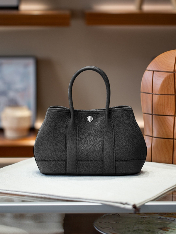 Ανεξάρτητη καμβάς τσάντα με οριζόντιο τετράγωνο σχήμα, ανοιχτό επάνω μέρος, θήκη για κινητό, επένδυση από καμβά