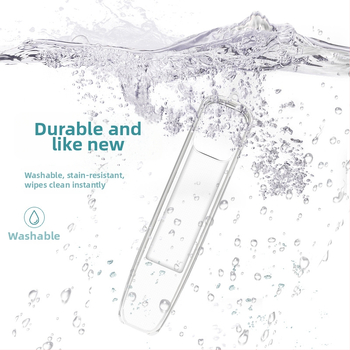 Xuanyue Διαφανές κάλυμμα στυλό από TPU, βαμμένο, για Youdao S7 Pro Smart Translation Pen – ανθεκτικό στη φθορά, με δυνατότητα προσαρμογής