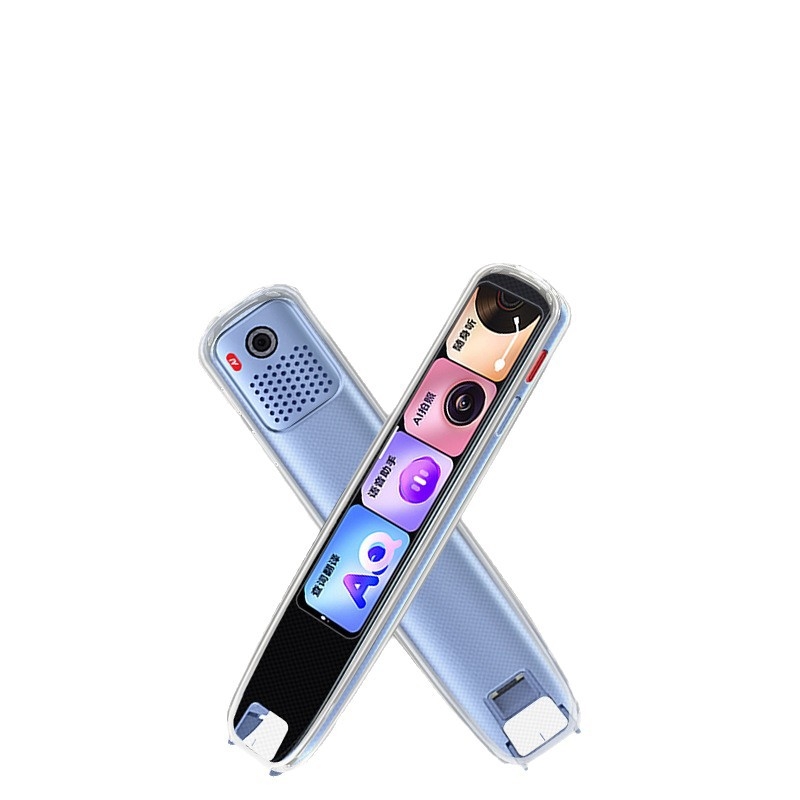 Xuanyue Διαφανές κάλυμμα στυλό από TPU, βαμμένο, για Youdao S7 Pro Smart Translation Pen – ανθεκτικό στη φθορά, με δυνατότητα προσαρμογής