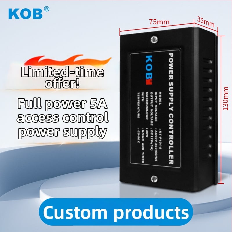 KOB Sve-u-Jednom bežični sustav kontrole pristupa s otiskom prsta, kartom i elektromagnetnom bravom (Model Kt-dj200-wireless)