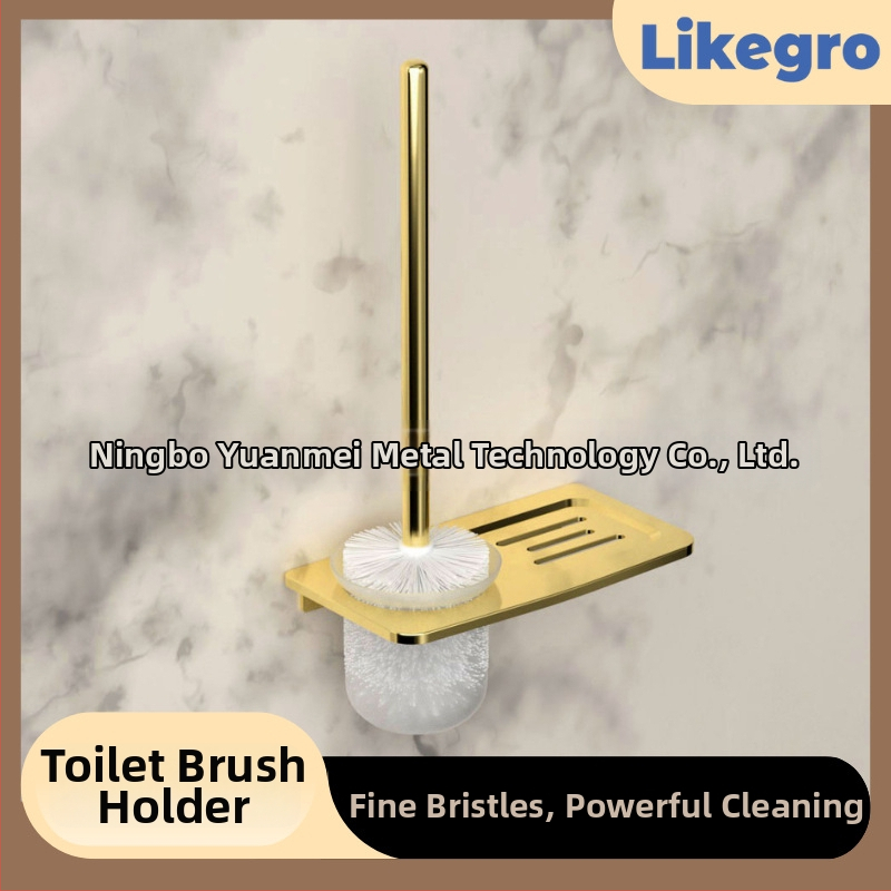 Alumínium ötvözetű fürdőtörölközőtartó, falra szerelhető fürdőszobai tároló készlet Lanke-tól — megfizethető luxus, 2–6 darabos készletek