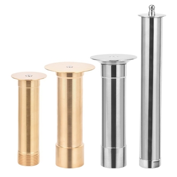 Cap de sprinkler pentru fântână – Hemisferă de ciupercă reglabilă, din cupru și oțel inox, jet pe perete, pentru grădină și peisaj (Cod 0200)