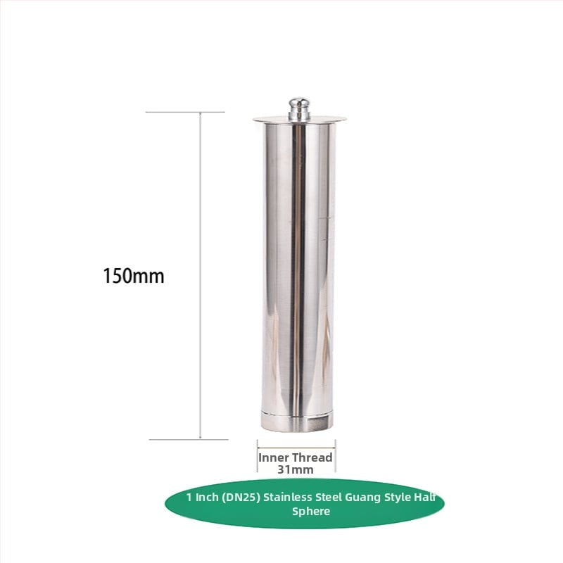 Cap de sprinkler pentru fântână – Hemisferă de ciupercă reglabilă, din cupru și oțel inox, jet pe perete, pentru grădină și peisaj (Cod 0200)