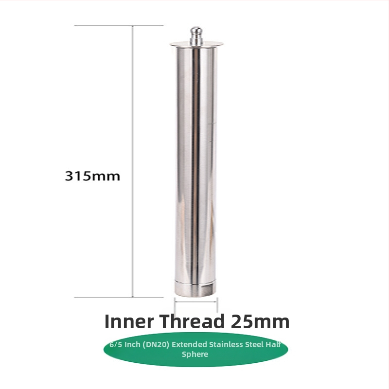 Cap de sprinkler pentru fântână – Hemisferă de ciupercă reglabilă, din cupru și oțel inox, jet pe perete, pentru grădină și peisaj (Cod 0200)