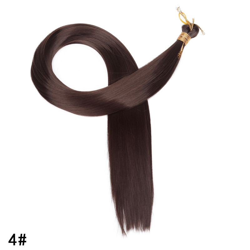 Polachi perucă cu coadă – stil drept, fibre rezistente la temperaturi înalte, model Zfft01