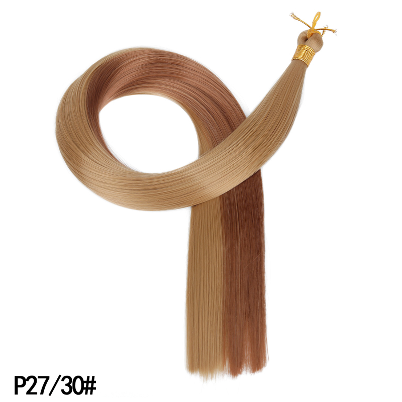 Polachi perucă cu coadă – stil drept, fibre rezistente la temperaturi înalte, model Zfft01