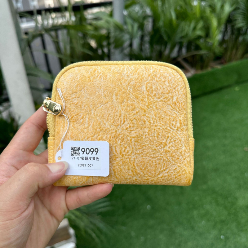 Geantă de depozitare din piele naturală, cu fermoar, căptușeală din pânză, piele tăbăcuită vegetal, foarte ușoară