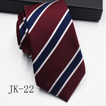 Γραβάτα ριγέ, χειροδεμένη, unisex, στυλ βέλους, πολυεστερική σατέν